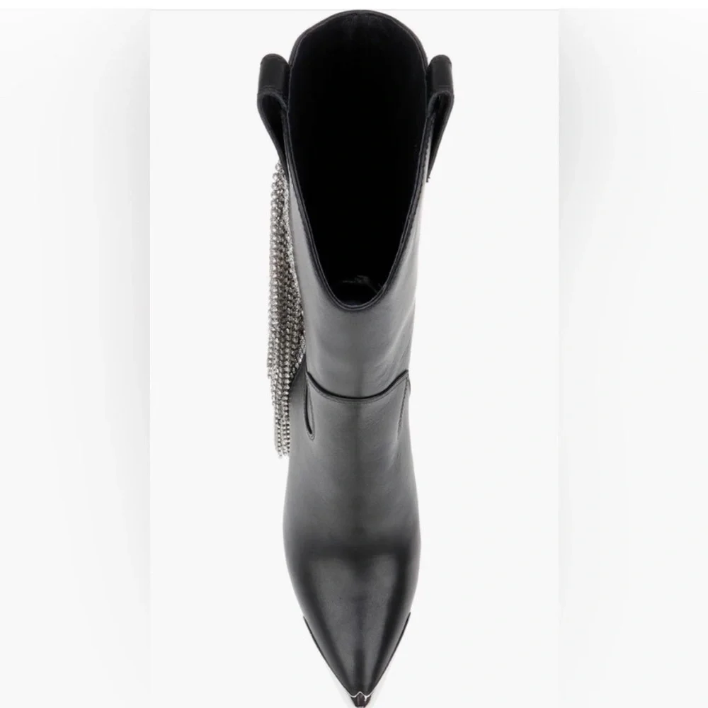 Daniel X Diamond Stage Coach Western Boot cowboy